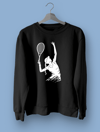 Service Siyah Sweatshirt