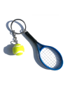 Tenis Raket Mavi renk anahtarlık 