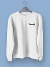Tennis Candy Beyaz Sweatshirt