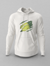 Tennis Craw  Beyaz Hoodie