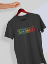 Tennis Element Siyah T-shirt
