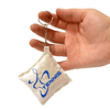 Tennis Logo İpek Kadife Mini Yastık Anahtarlık