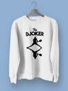 The Djoker Beyaz Sweatshirt