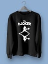 The Djoker Siyah Sweatshirt