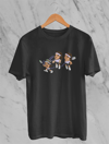 Tsitsipas Siyah T-shirt