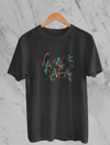 Vamos Rafa Siyah T-shirt