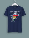 why I lose at T-shirt