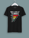 why I lose at T-shirt