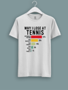 why I lose at T-shirt