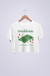 Wimbledon Crop T-SHİRT