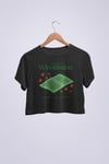 Wimbledon Crop T-SHİRT