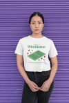Wimbledon Crop T-SHİRT