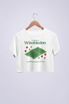 Wimbledon Crop T-SHİRT