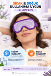  Boncuk Dolgulu Yumuşak Kumaşlı Sinüzite Kırışıklığa Sıcak Soğuk Göz Dinlendirici Rahat Uyku Göz Maskesi