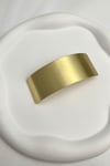 Altın Rengi Kıvrımlı Metal Otomatik Toka (Ölçü:10 cm)