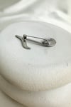 Bombeli Nota Broş (Ölçü:5cm)