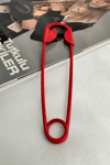 Büyük Boy Özel Tasarım Çengelli İğne Şık Topuz Tokası (14cm)
