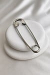 Büyük Boy Özel Tasarım Çengelli İğne Şık Topuz Tokası (14cm)