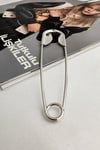 Büyük Boy Özel Tasarım Çengelli İğne Şık Topuz Tokası (14cm)