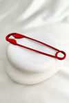 Büyük Boy Özel Tasarım Çengelli İğne Şık Topuz Tokası (14cm)