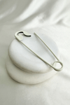 Büyük Boy Özel Tasarım Çengelli İğne Şık Topuz Tokası (14cm)