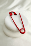 Büyük Boy Özel Tasarım Çengelli İğne Şık Topuz Tokası (14cm)