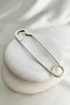 Büyük Boy Özel Tasarım Çengelli İğne Şık Topuz Tokası (14cm)