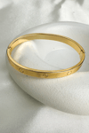 Çivi Model Metal Kelepçe Bileklik (İç Çapı:6cm)