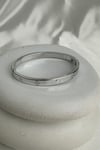 Çivi Model Metal Kelepçe Bileklik (İç Çapı:6cm)