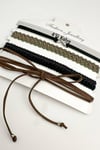 Dörtlü Choker Kolye