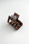 Leopar Desenli Kıskaç Toka (5cm)
