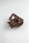 Leopar Desenli Kıskaç Toka (5cm)