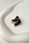 Mineli Paten Broş (Ölçü:3 cm)