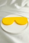 Modern Tasarım Güneş Ve Numaralı Silikon Gözlük Kılıfı (14,5*6cm)