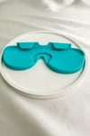 Modern Tasarım Güneş Ve Numaralı Silikon Gözlük Kılıfı (14,5*6cm)