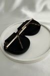 Modern Tasarım Güneş Ve Numaralı Silikon Gözlük Kılıfı (14,5*6cm)