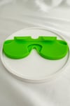Modern Tasarım Güneş Ve Numaralı Silikon Gözlük Kılıfı (14,5*6cm)
