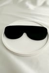 Modern Tasarım Güneş Ve Numaralı Silikon Gözlük Kılıfı (14,5*6cm)