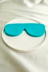 Modern Tasarım Güneş Ve Numaralı Silikon Gözlük Kılıfı (14,5*6cm)