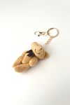 Pufuduk Sevimli  Ayıcık Anahtarlık (Ölçü:8cm)
