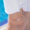 Rose Mini Para Detaylı Halhal
