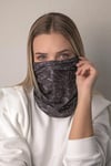 Siyah Desenli Buff