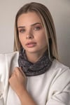Siyah Desenli Buff