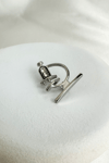 Taş Detaylı Mineli Mikroskop Tasarım Broş (3cm)