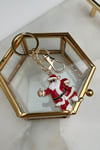 Yılbaşı Özel Mineli Noel Baba Anahtarlık(Ölçü 4 cm)