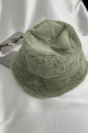 Yumuşak Doku Peluş Bucket Şapka