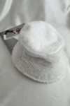 Yumuşak Doku Peluş Bucket Şapka