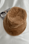 Yumuşak Doku Peluş Bucket Şapka