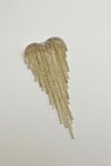 Zirkon Şerit Taş Sallantılı Şık Broş (En:4 cm)
