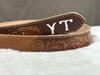 Oakleaf Leather Belt